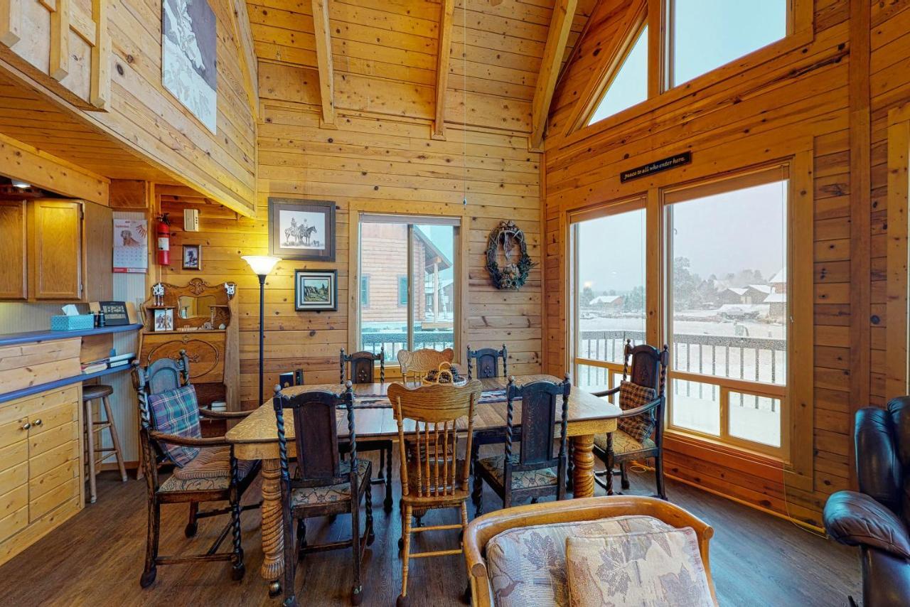 Kick Back Cabin Pagosa Springs Luaran gambar